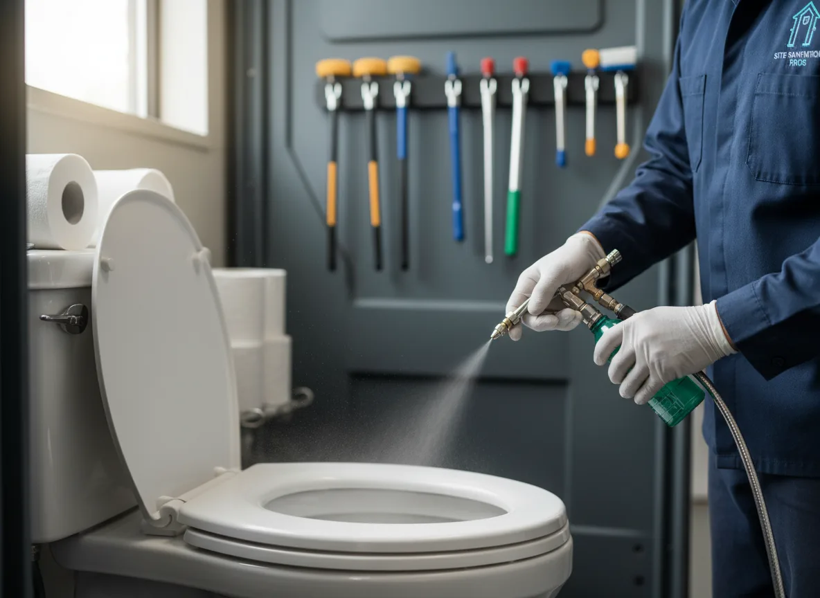 Why choose Construction Site Porta Potty Rental in Montchanin, DE